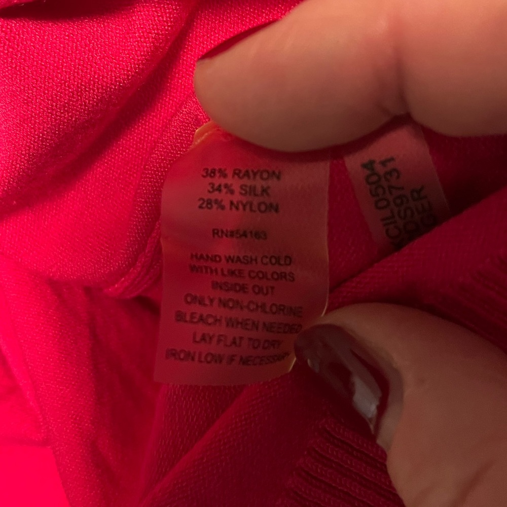 Calvin Klein cropped cardigan - Picture 2 of 3